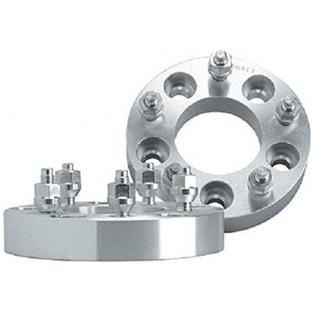 TOPLINE WHEEL Topline Wheel 55505450 5 x 5.5 in. Bolt Circle to 5 x 4.5 in. Bolt Circle Wheel Adaptor Spacer T42-55505450